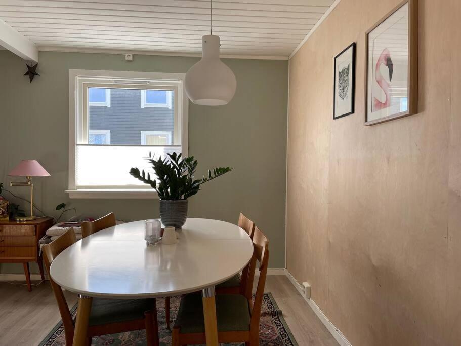 House In The Center Of Andenes Villa Exterior photo